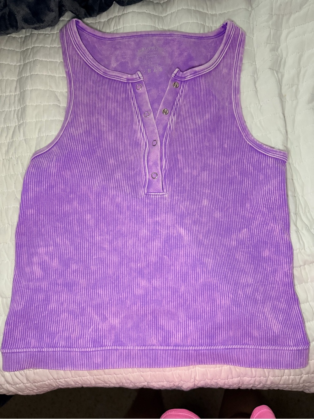Purple Tank Top - Women